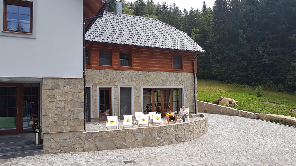 Club Rezidence Pod Luci Apartment Loucovice ภายนอก รูปภาพ